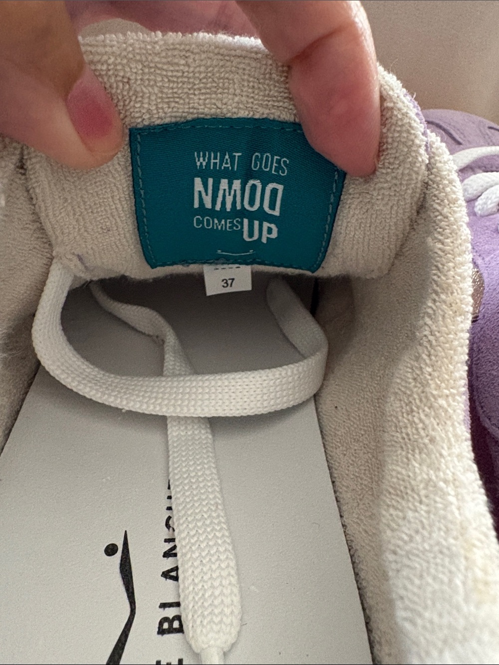 NWT VOILE BLANCHE INES Sneaker in Lily - Picture 12 of 15